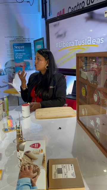 EspinosaJC's tweet photo. 3M presentó la ciencia detrás de sus marcas icónicas de consumo https://t.co/KZYyTe6I4q https://t.co/CjaZEPzJn2