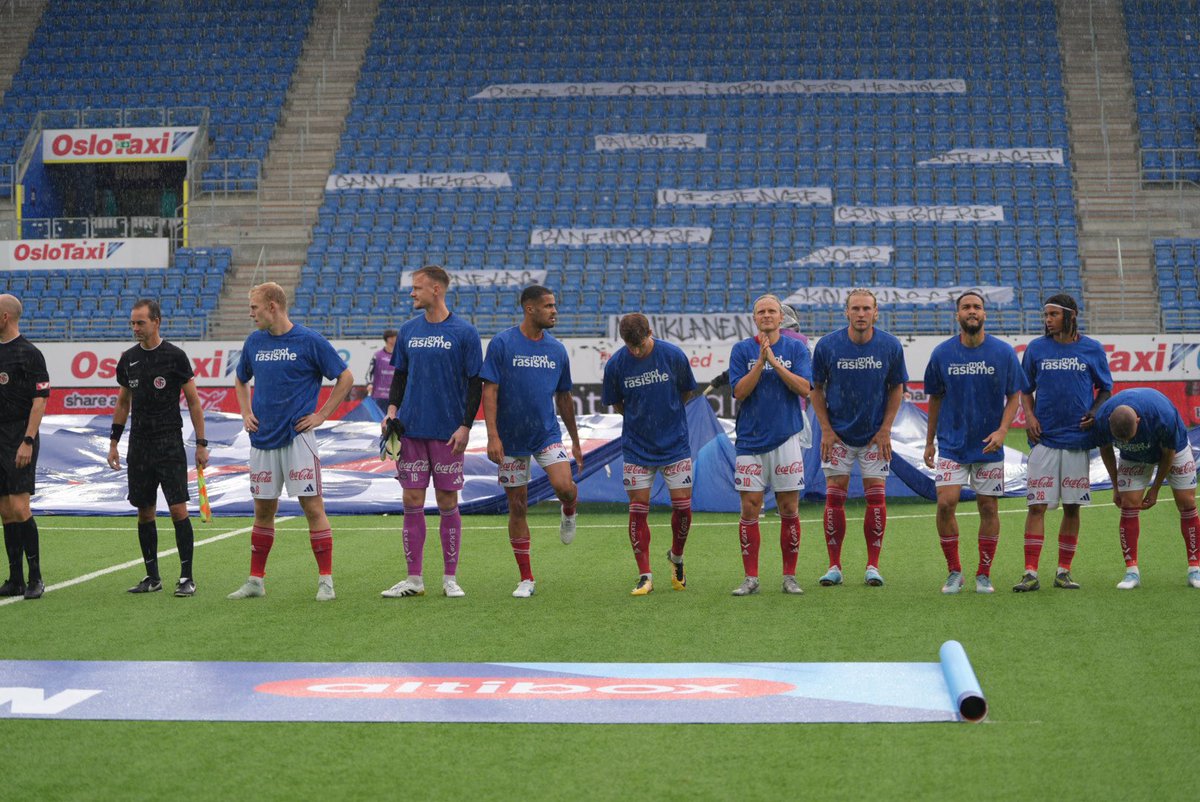 Enkelte kamper er viktigere enn andre! 

I morgen oppfordrer vi alle til å stille i rosetoget på Youngstorget for å hedre Tamima Nibras Juhars liv. 

Vålerenga mot rasisme!