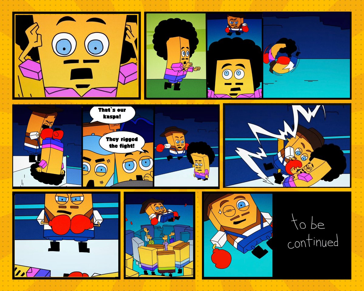 🎬 DID YOU MISS THIS WEEK’S CARTOON? 😱

No worries, we’ve got you covered! Here’s a quick comic style recap for the squad:

🦸‍♂️ NINJA VS. THE BAD GUYS 

Moral of the story?
Don’t mess with $OGBOB. Ever.

👉 Watch the full cartoon here: 

vm.tiktok.com/ZNdVRKmaD/

Catch up, share