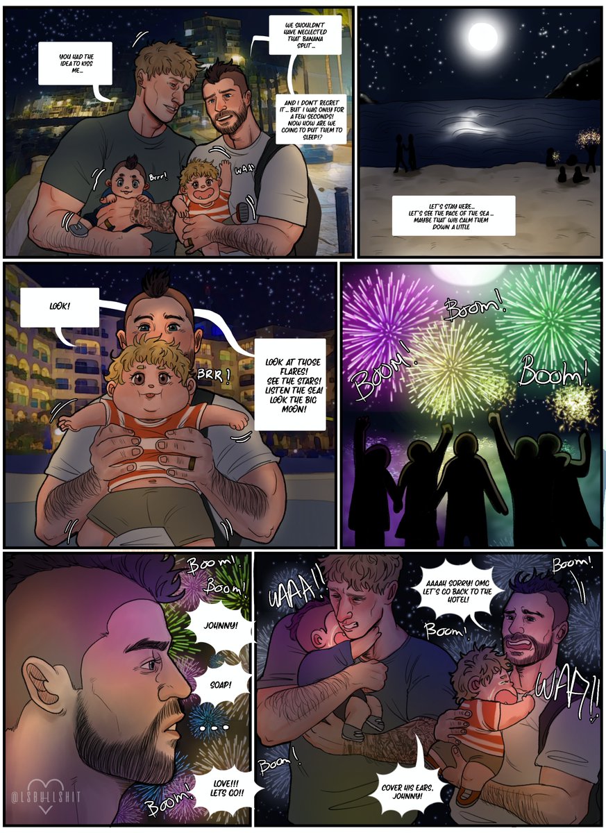 Fireworks!🎆
.
PT8/?
#soapghost #Ghoap #GhostSoap