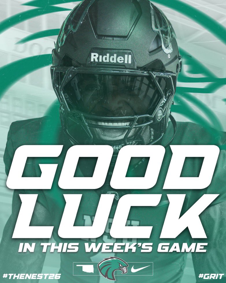 Thank you <a href="/CoachChev6/">Darrin Chiaverini</a>! Appreciate the love <a href="/NSU_Football/">Northeastern State Football</a>