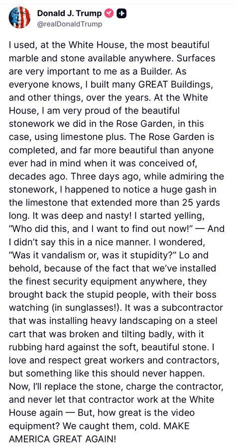 This is a real post. 

Yes, really. 

He is quite literally insane. 

🤪🤪