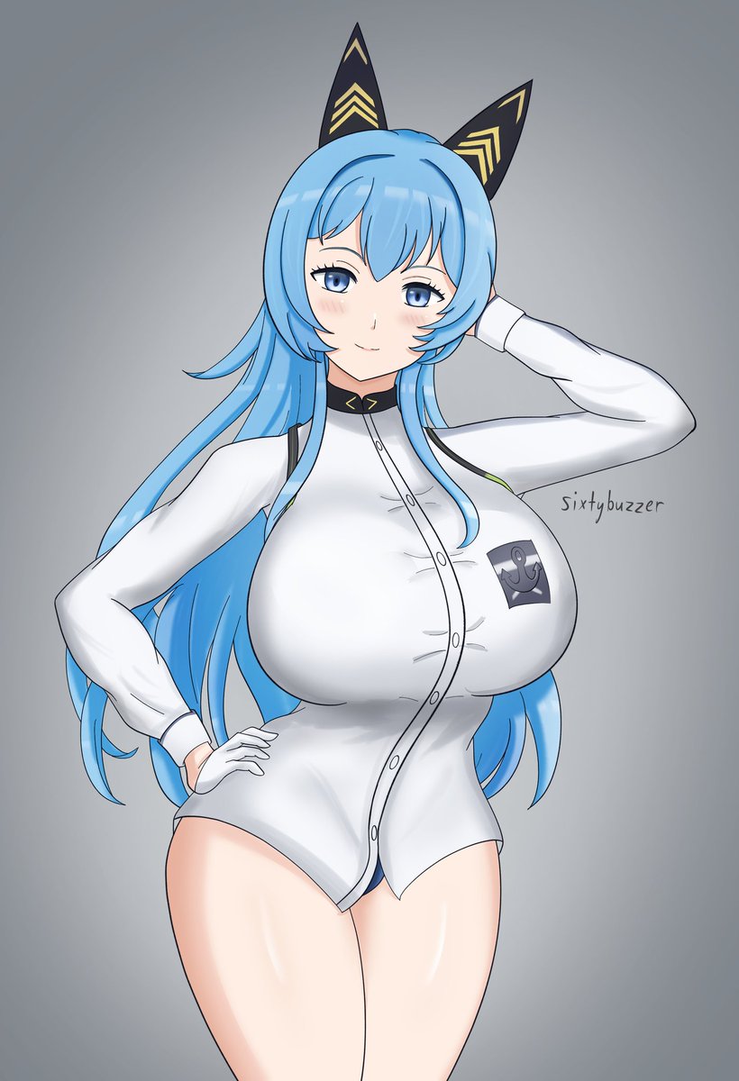 Helm: Aquamarine 💙

#NIKKE #NIKKEfanart