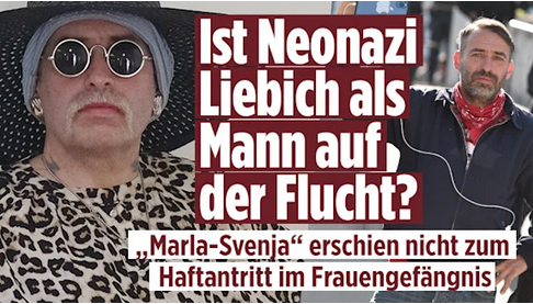 Diese transphobe Hetzkampagne, die der tapferen Kämpferin Marla Svenja Liebich ihre Existenz abspricht ist einfach unerträglich!