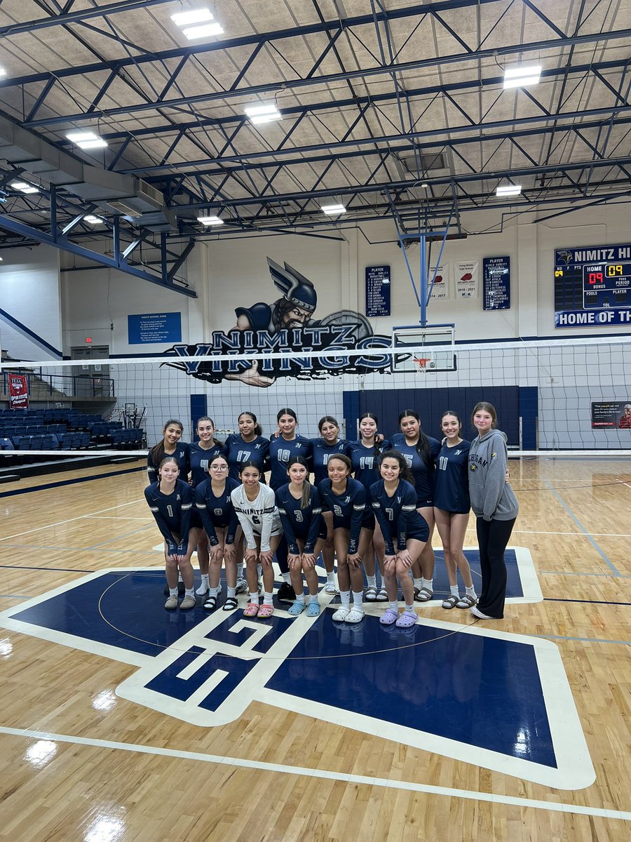 nimitzvb's tweet image. Congrats Lady Vikings on placing 2nd in the Irving ISD tournament!!🩵🏐👊 #FaithOverFear @IISDAthletics
