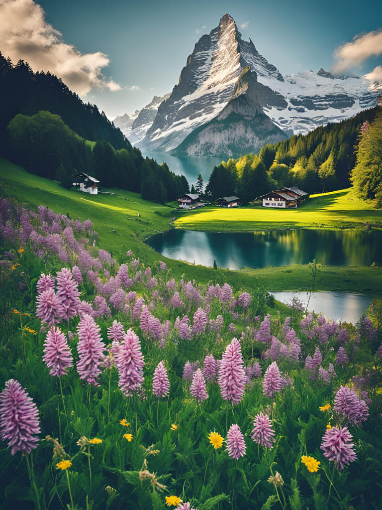 duncan_dev43838's tweet image. Magical Switzerland ˜