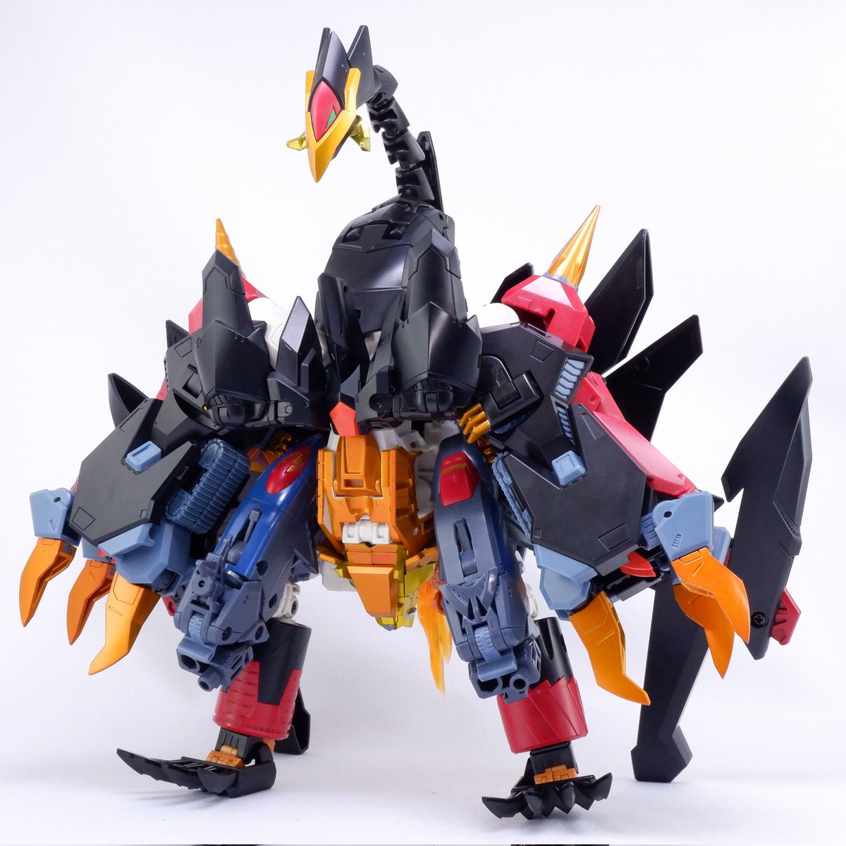 assembozu's tweet image. 『ジェネシックレギオン』
ジェネシックガオガイガー×1
#トイライズ 
#ダイアクロン 
#ガオガイガー