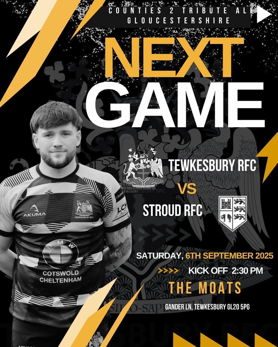 After a phenomenal season and well-earned promotion, we kick off the new campaign in style!  Let’s pack the sidelines and show our support! Expect big hits, fast play, &amp; fierce competition. Bring your voice, wear your colours, &amp; let’s make some noise! 💛🖤 #driveontown @grfurugby