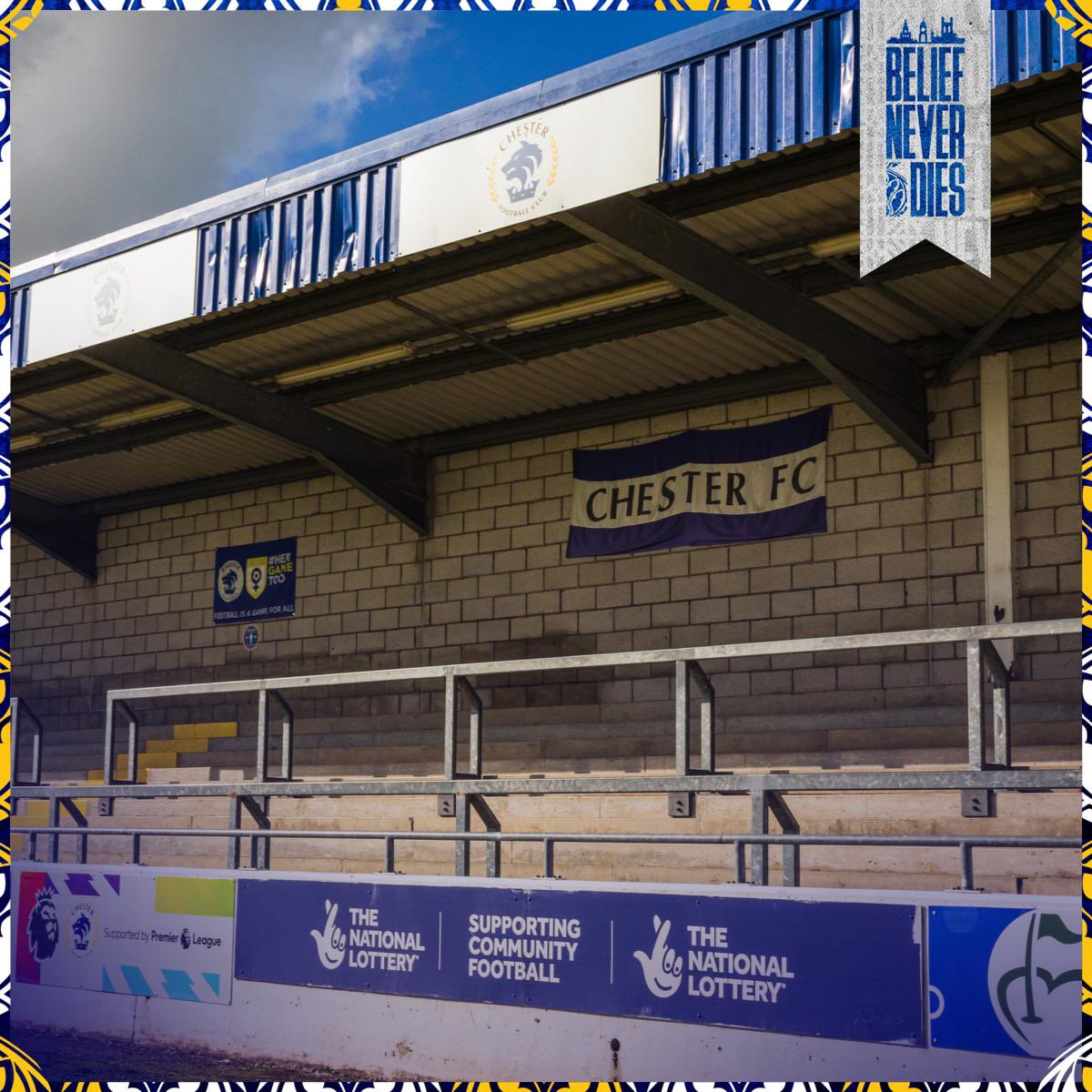 Chester Football Club condemns the behaviour of an individual who instigated a serious confrontation at the end of today’s match at Worksop Town.

This individual was verbally abusive before being able to gain access to the tunnel area, where he entered the away changing room,