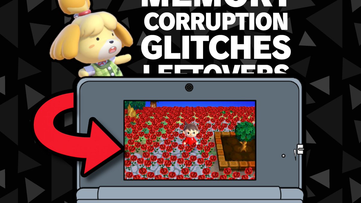A new video is out now, covering the niche glitches and oddities of New Leaf! With this, our series on Animal Crossing oddity compilations comes to a close! However, something tells me we'll be revisiting New Leaf again real soon... 🍃