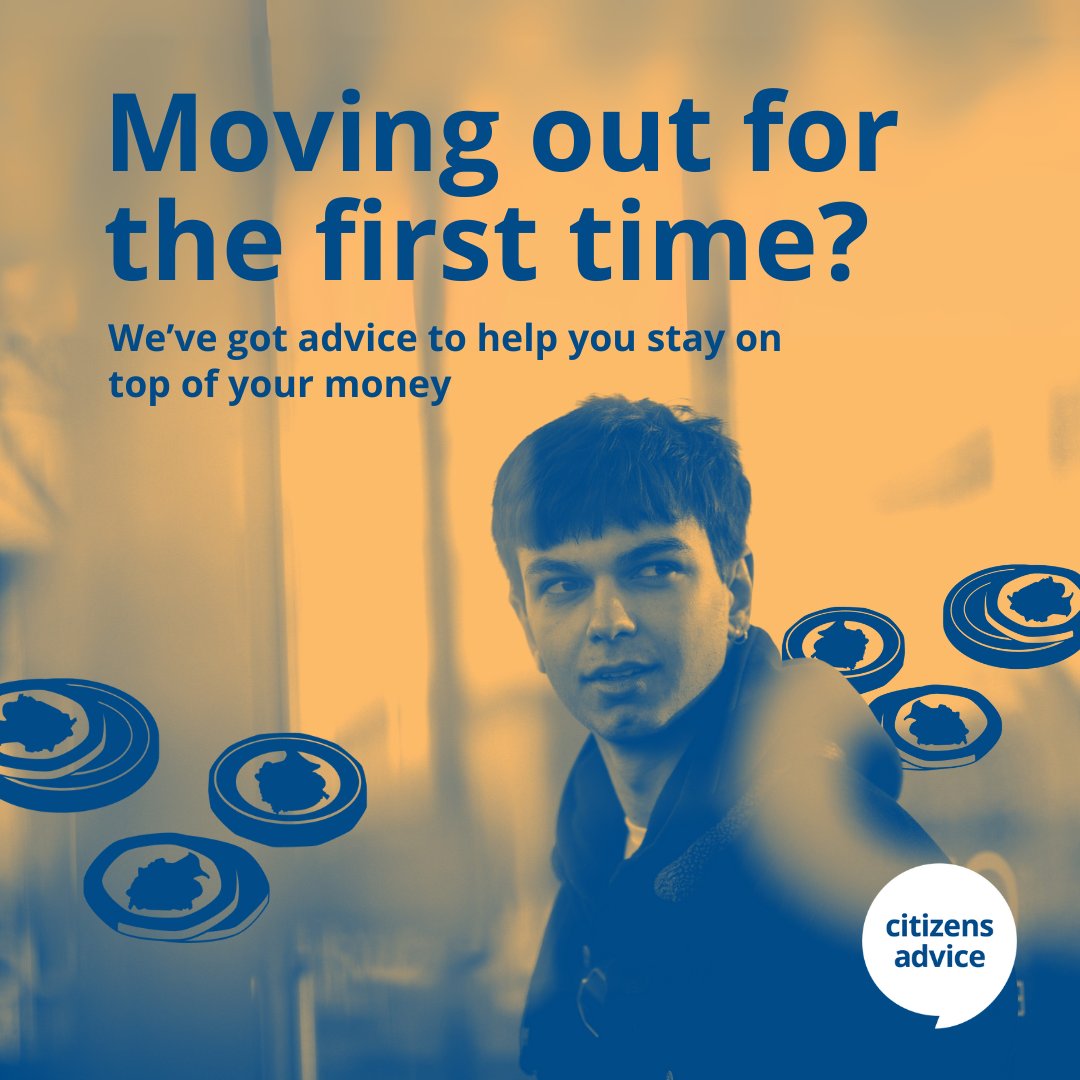 Moving out for the first time? Our starter guide to money can help you prepare for your new adventure!

Read it here: bit.ly/49C1B6o 💰💙