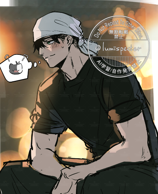 lumispecter's tweet image. 집중력떨어져서잠깐낙서,,, 
이 알바생도 집중못하는중 🐢🌸