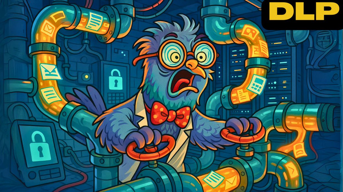 coachdeosasco's tweet image. O que é DLP e como ele protege os dados da sua empresa? 

youtu.be/T1COULmC0Us

#DLP #DataLossPrevention #SegurançaDigital #Cibersegurança #ProteçãoDeDados #VazamentoDeDados #SegurançaEmpresarial #Tecnologia #PrivacidadeDigital #CyberSecurity #bolhasec