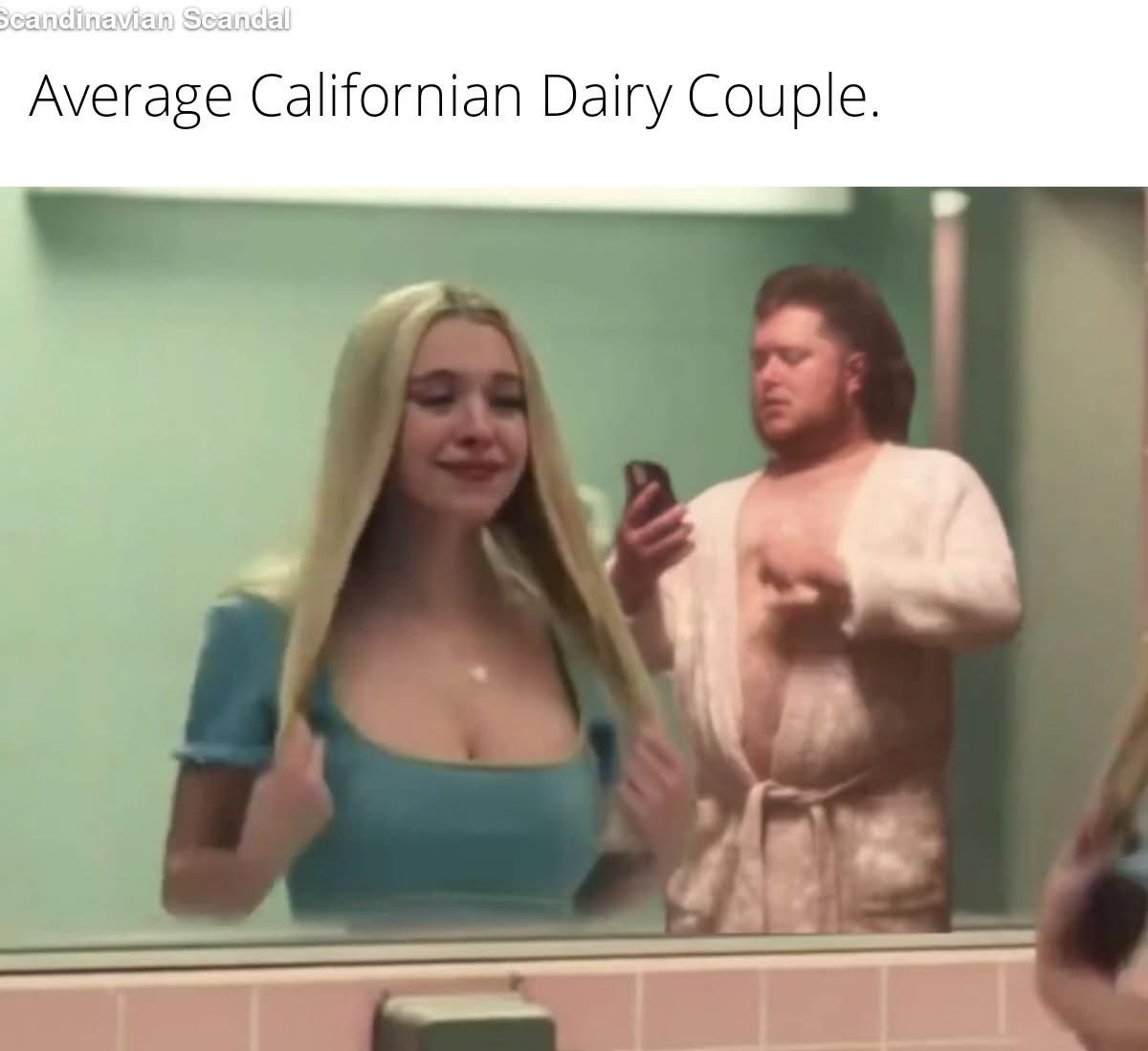Eerily accurate for the parents of my dairy friends in the 70s/80s 😂