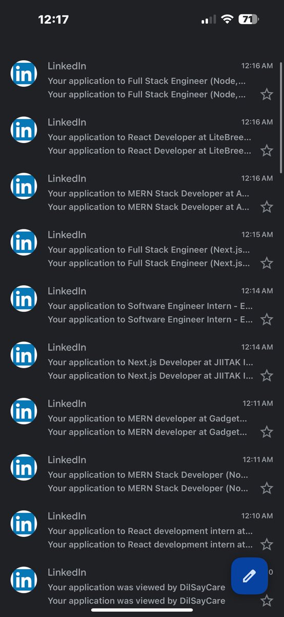 sdrCodes's tweet image. Unfortunately, we will not be moving forward with your application. Crazy🙏🏻