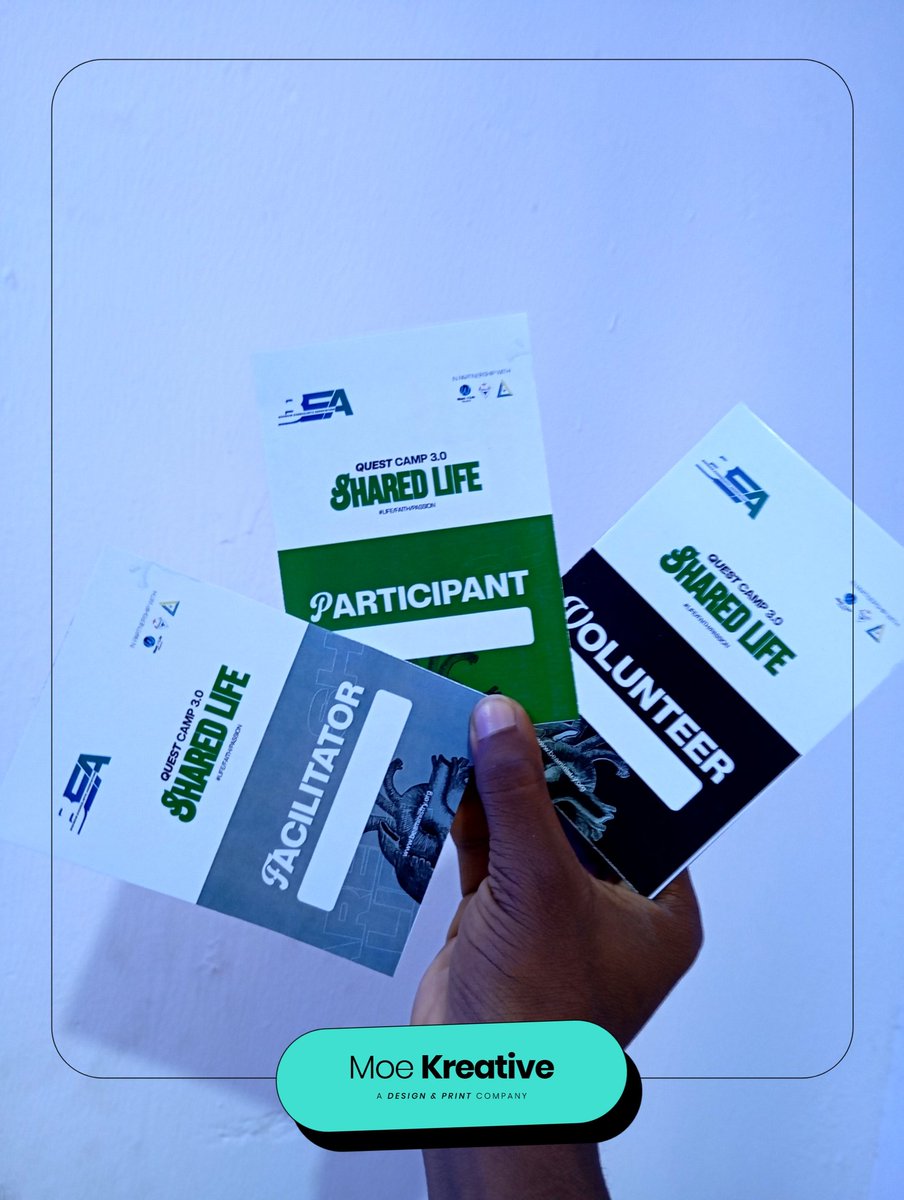 moekreative's tweet photo. ...and there was more!
#convention #conference #seminar #program #camp #share #sharedlife #package #gift #takeaway #print #brand #creative #kreative https://t.co/KcEwxnTFU5