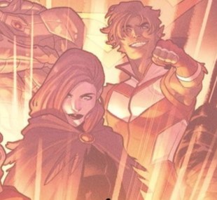 they hate him because of a ship. like it or not, Gar and Raven are a very  popular and powerful couple, but they also have their haters.