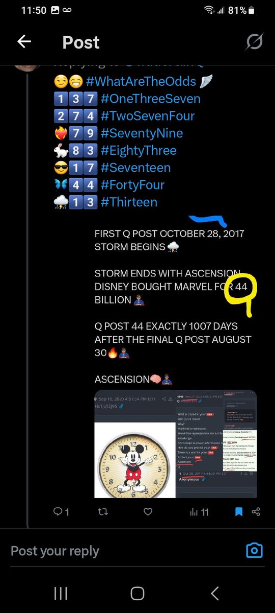 DeanDavis33's tweet image. 💥 #TwoSevenFour 🐇🙌🪽
🎯 #MickeyMouseClock ⏰️
🔮 #WhatAreTheOdds 🎰🎉