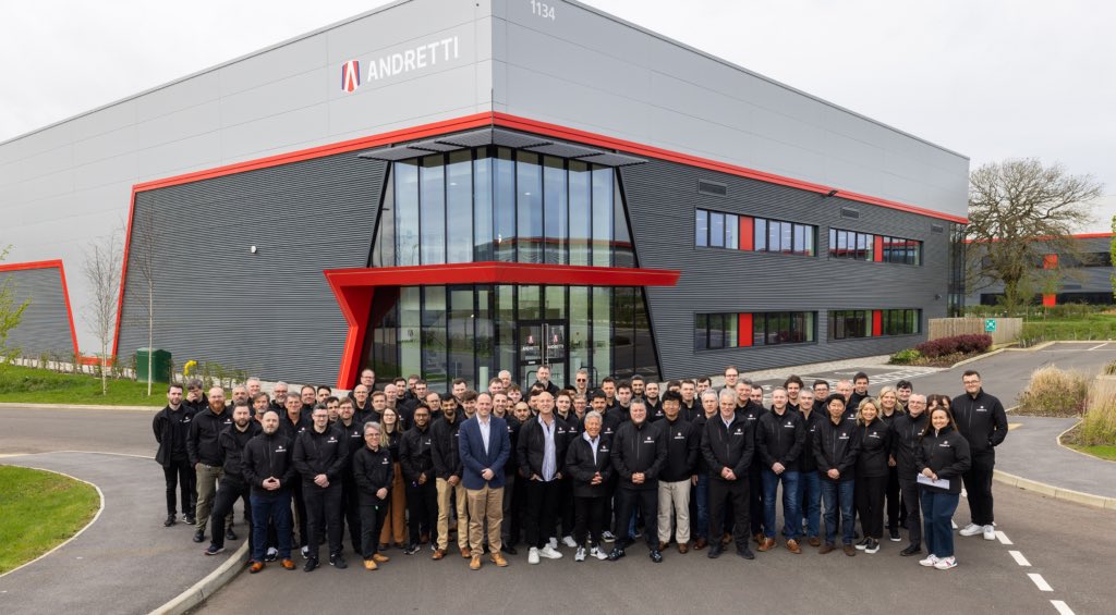 Andretti Global has scheduled a driver announcement for 2 p.m. EST on Monday