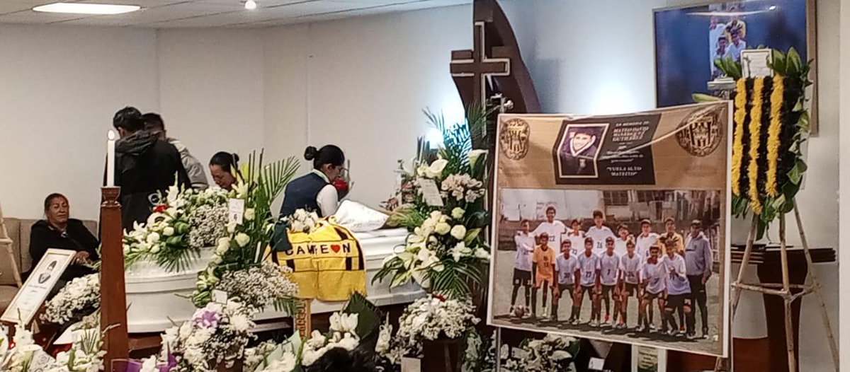 Ni la muerte nos va separar, desde el cielo te voy alentar 🐯🕊💛
Descansa en Paz, Mateo David Manrriquez Gutiérrez.