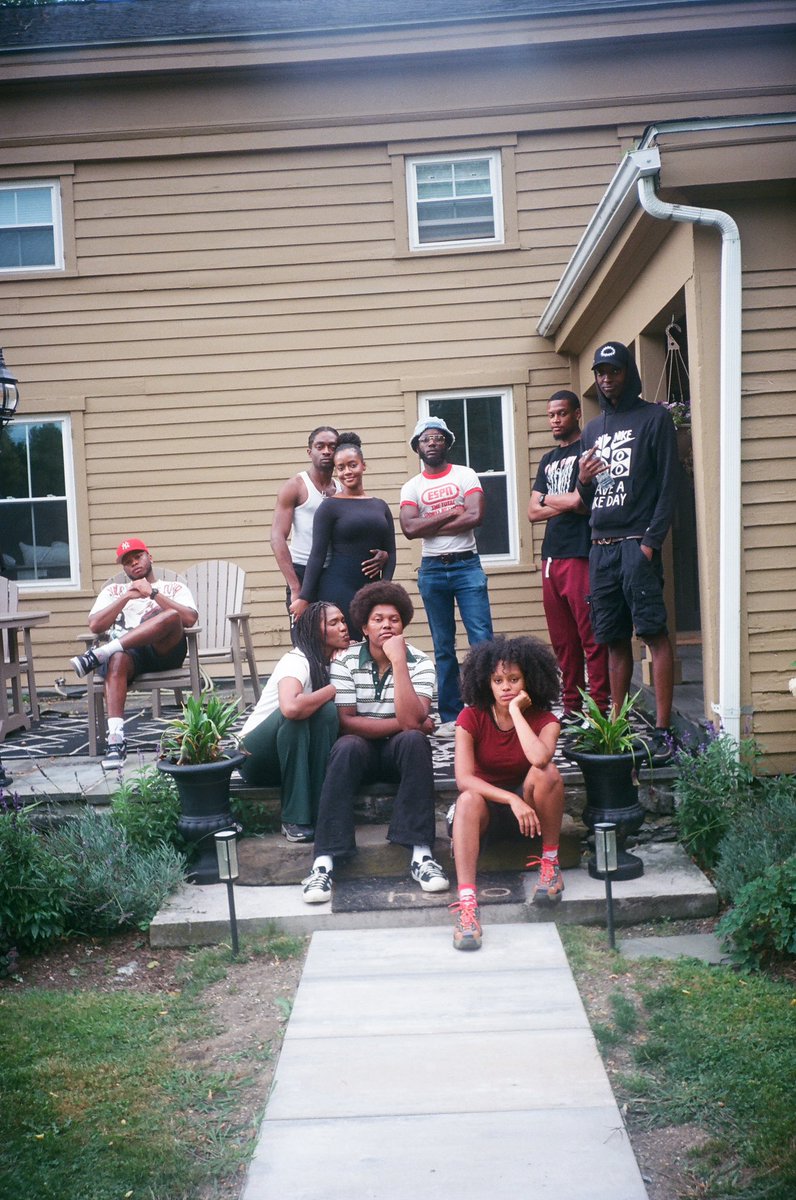 Self-Portrait with friends.