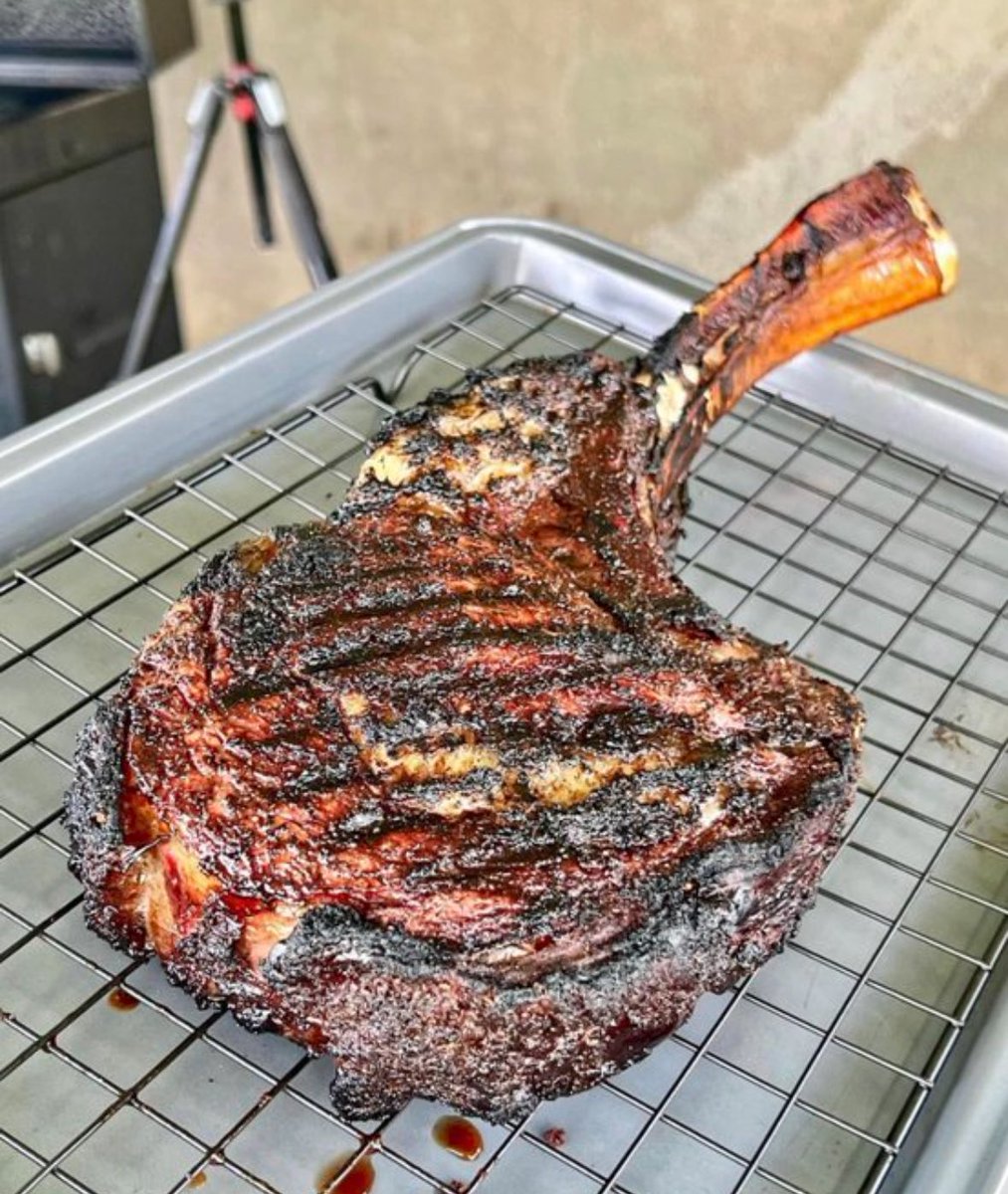 A1 isn’t available — what are you adding to this steak ??