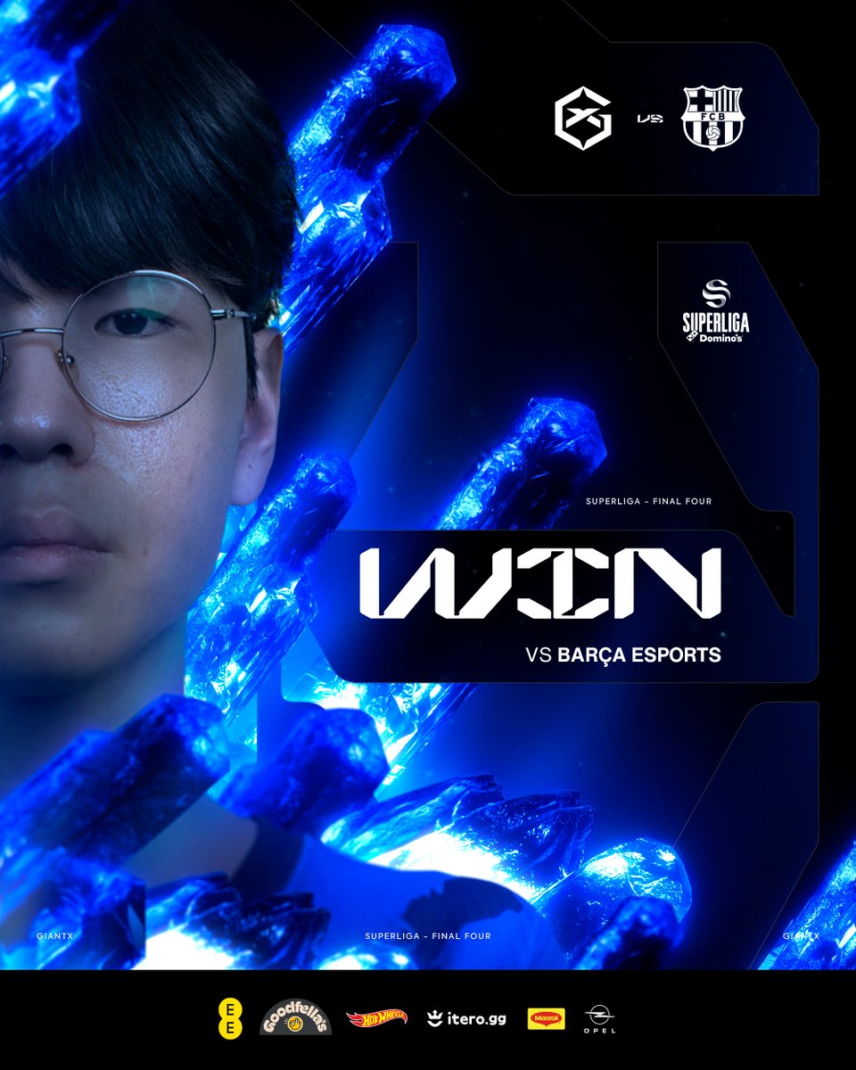 UN GIGANTE HERIDO NO DEJA DE SER UN GIGANTE

Ganamos 3-1 las semifinales de la Final Four contra <a href="/FCBeSports/">Barça eSports 🎮</a> y mañana jugaremos la gran final 👊🏻

#WeAreGIANTX | #SuperligaDominos