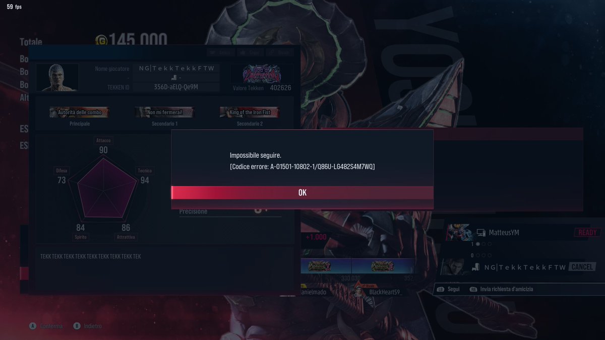 Tekken 8 ranked (2) png