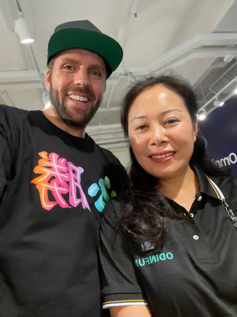 BobBodily's tweet image. Very sad to leave Hong Kong, but very happy to make it back home!
What a week! I'll do a proper recap later, but for now here are a few updates:
1. ODIN·FUN relaunched last week and we've already done 500 BTC volume in the last few days. Truly a comeback story for the ages.
2.…