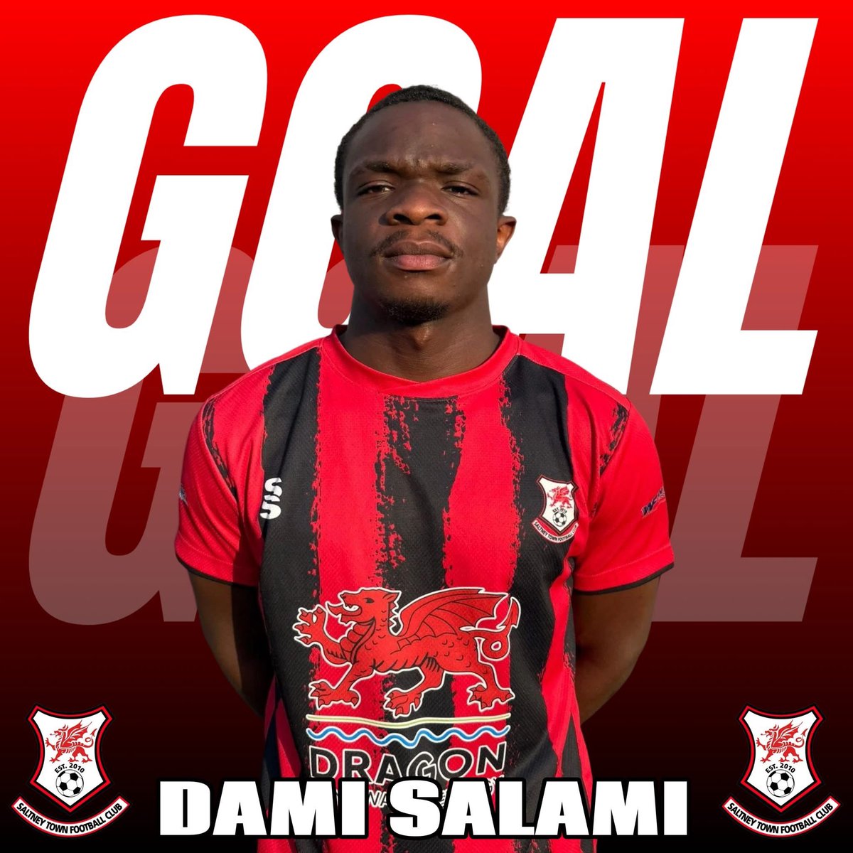 Saltney Town FC tweet media