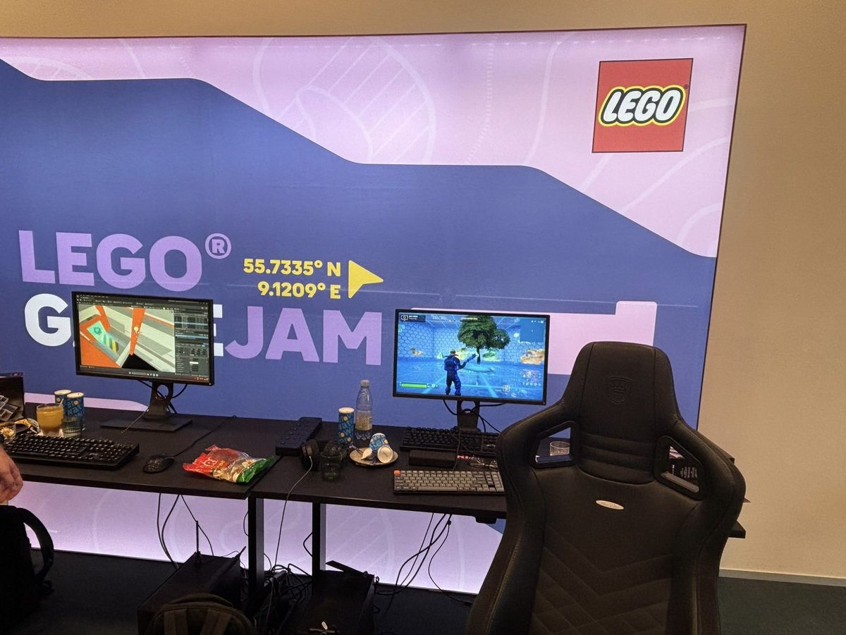 driz (@builderdriz) on Twitter photo cant thank <a href="/LEGOFortnite/">LEGO Fortnite</a> enough for inviting me to their gamejam at Lego Billund HQ
everyone there was so nice, thanks for such a fun experience π«Ά cant thank <a href="/LEGOFortnite/">LEGO Fortnite</a> enough for inviting me to their gamejam at Lego Billund HQ
everyone there was so nice, thanks for such a fun experience π«Ά