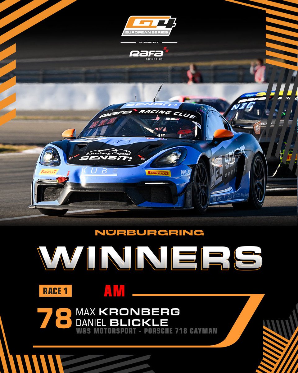 GT4 European Series (@gt4series) on Twitter photo Ringmeisters 🇩🇪
Report + Results live on our website now. 
🔗 gt4europeanseries.com/news/548/
#gt4europe I #gt4 Ringmeisters 🇩🇪
Report + Results live on our website now. 
🔗 gt4europeanseries.com/news/548/
#gt4europe I #gt4