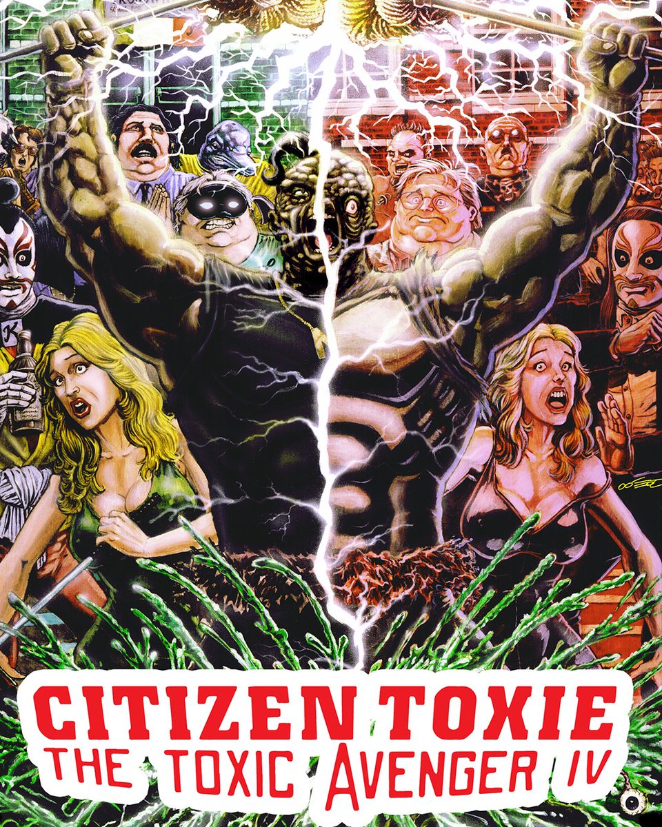 Heroes get remade. Legends never die.

The original TOXIC AVENGER saga (1–4) is streaming now on Shudder.