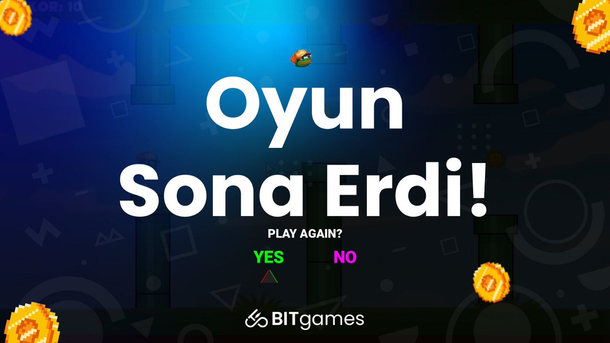 🎮 BitGames’te Cumartesi Maratonu Sona Erdi!

Bugünkü tüm oyunlar tamamlandı ✅
En yüksek skorları yapan oyuncuların ödülleri hesaplarına tanımlandı! 🏆

Tüm katılımcılara teşekkürler, kazananları tebrik ederiz! 🎉
Yarın yeni oyunlarda görüşmek üzere 🚀