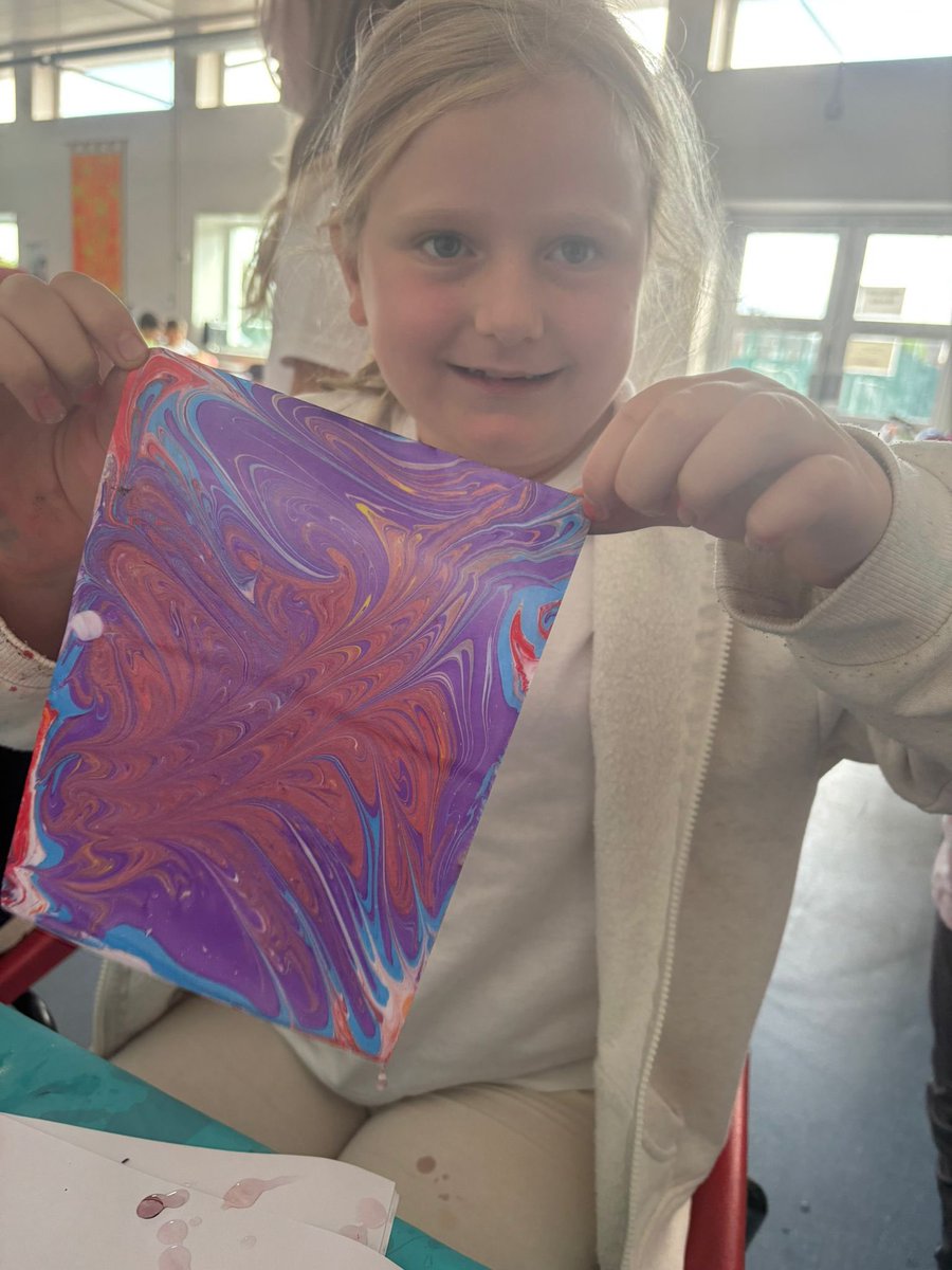 Marbling fun 🫧 <a href="/AcreHall/">Acre Hall Primary School</a> <a href="/BrightFuturesET/">Bright Futures Educational Trust</a>
