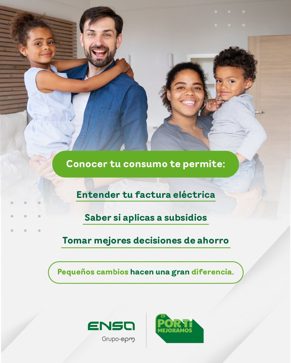 🔎 ¿Sabía que su factura eléctrica no subirá este semestre?

El subsidio FET Adicional mantiene estables las tarifas BTS para el 2025.

Conozca cuánto pagará por kWh y cómo se calcula.