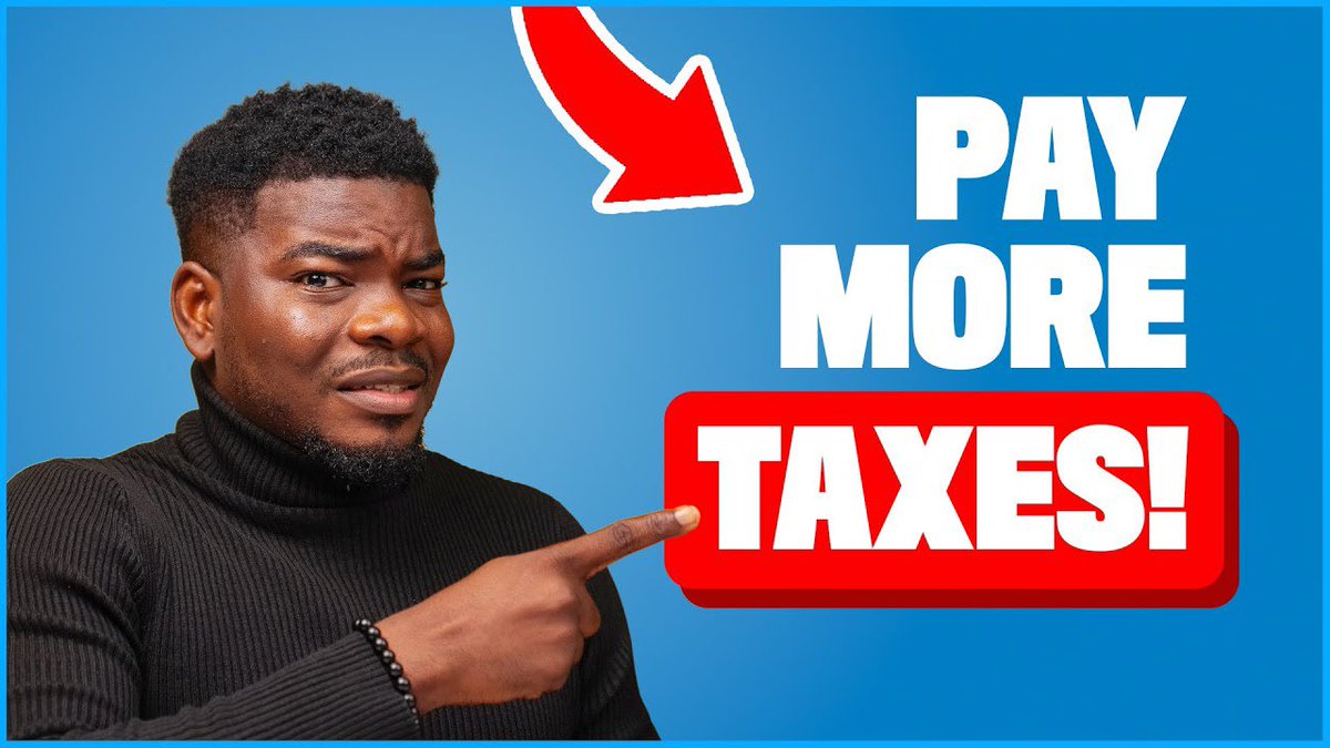 What is the New Tax Bill about and how does Tax work in Nigeria?

We made a video about Tax in Nigeria and the 2025 Tax Bill with the CEO of <a href="/Nairametrics/">Nairametrics</a>, <a href="/ugodre/">Ugodre</a> on the Finance Friday channel.

🙌🏾 GO WATCH: youtu.be/AjJltVO3SAc