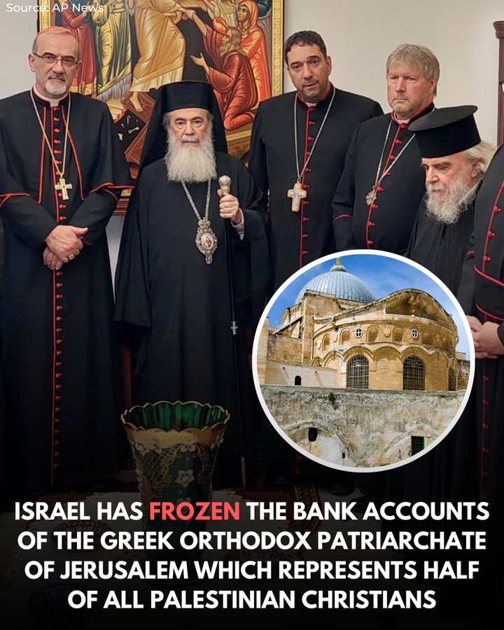 Soon Christians in Palestine will be extinct.