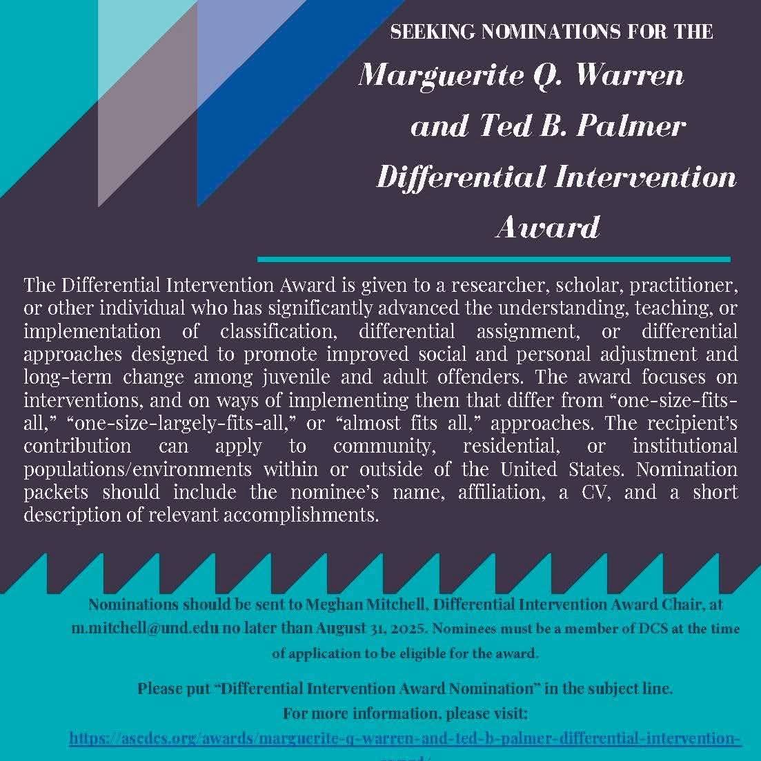 ASC Division on Corrections and Sentencing tweet media