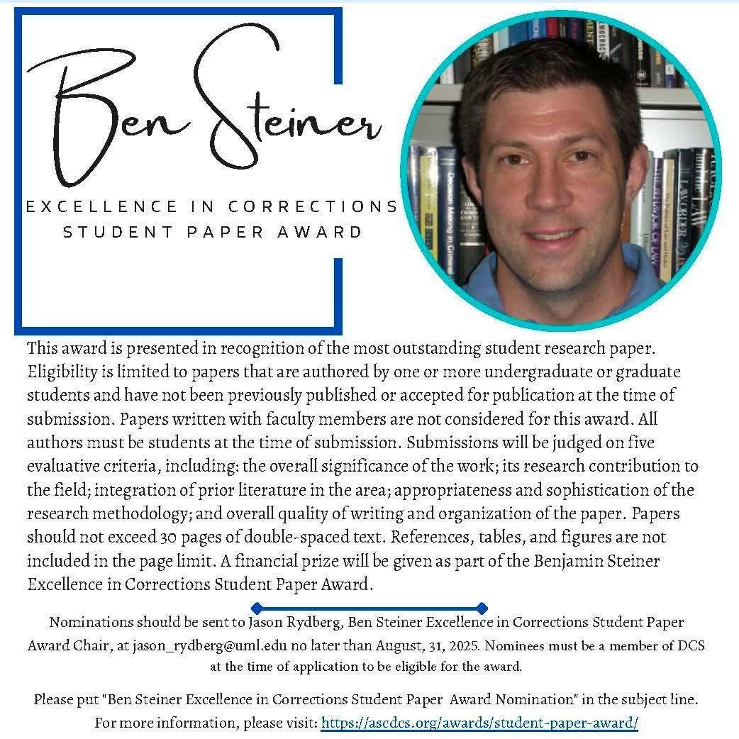 ASC Division on Corrections and Sentencing tweet media