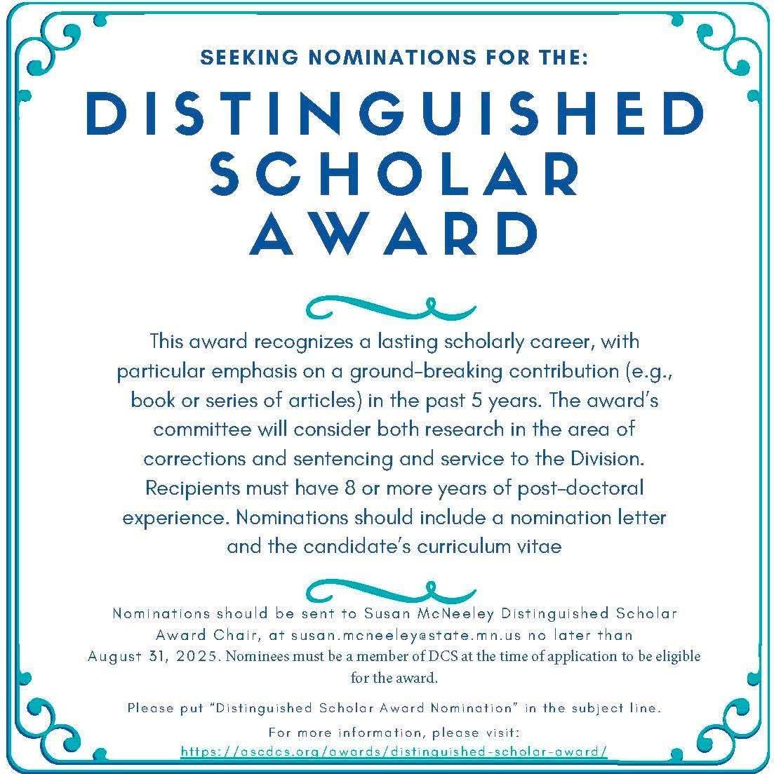 ASC Division on Corrections and Sentencing tweet media