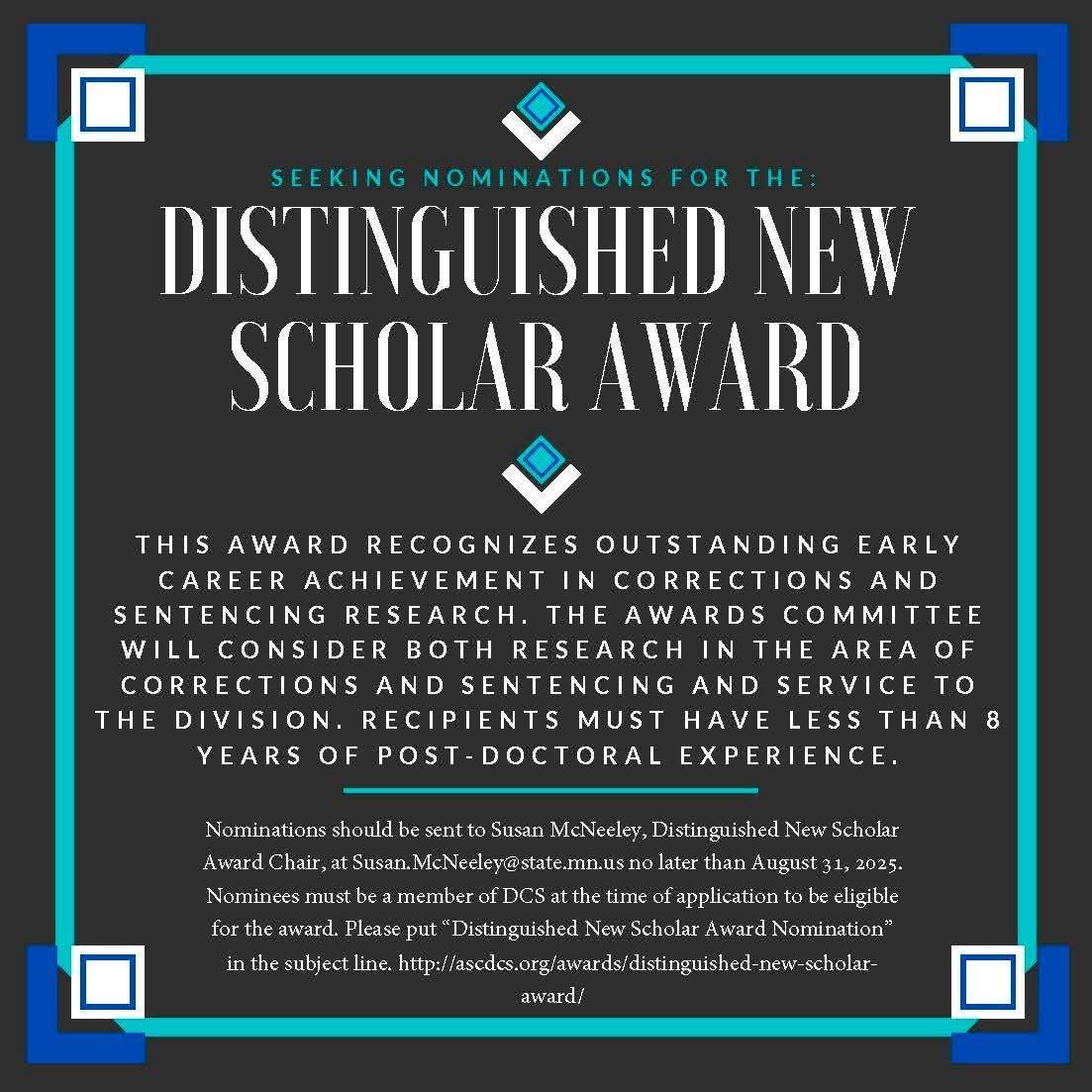 ASC Division on Corrections and Sentencing tweet media