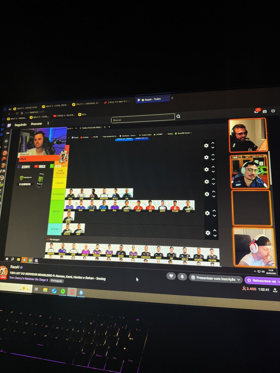 Que adição pro tier list o <a href="/HerdsZZ/">HerdsZ</a> e o <a href="/Alem4oR6/">G2 Alem4o</a>