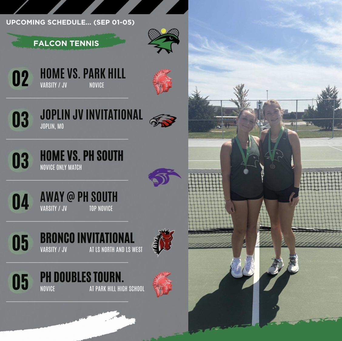 Staley Girls Tennis tweet media