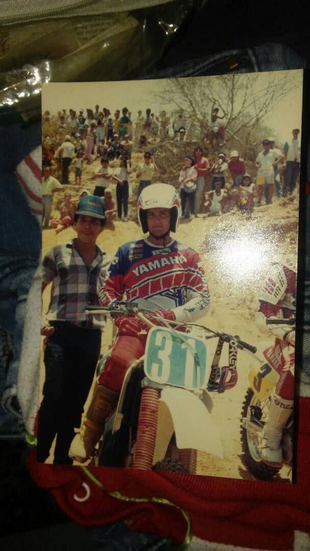 CapellaUlises's tweet photo. Nacional 1988- motocross pto' ordaz, https://t.co/qj0MUgiaMh