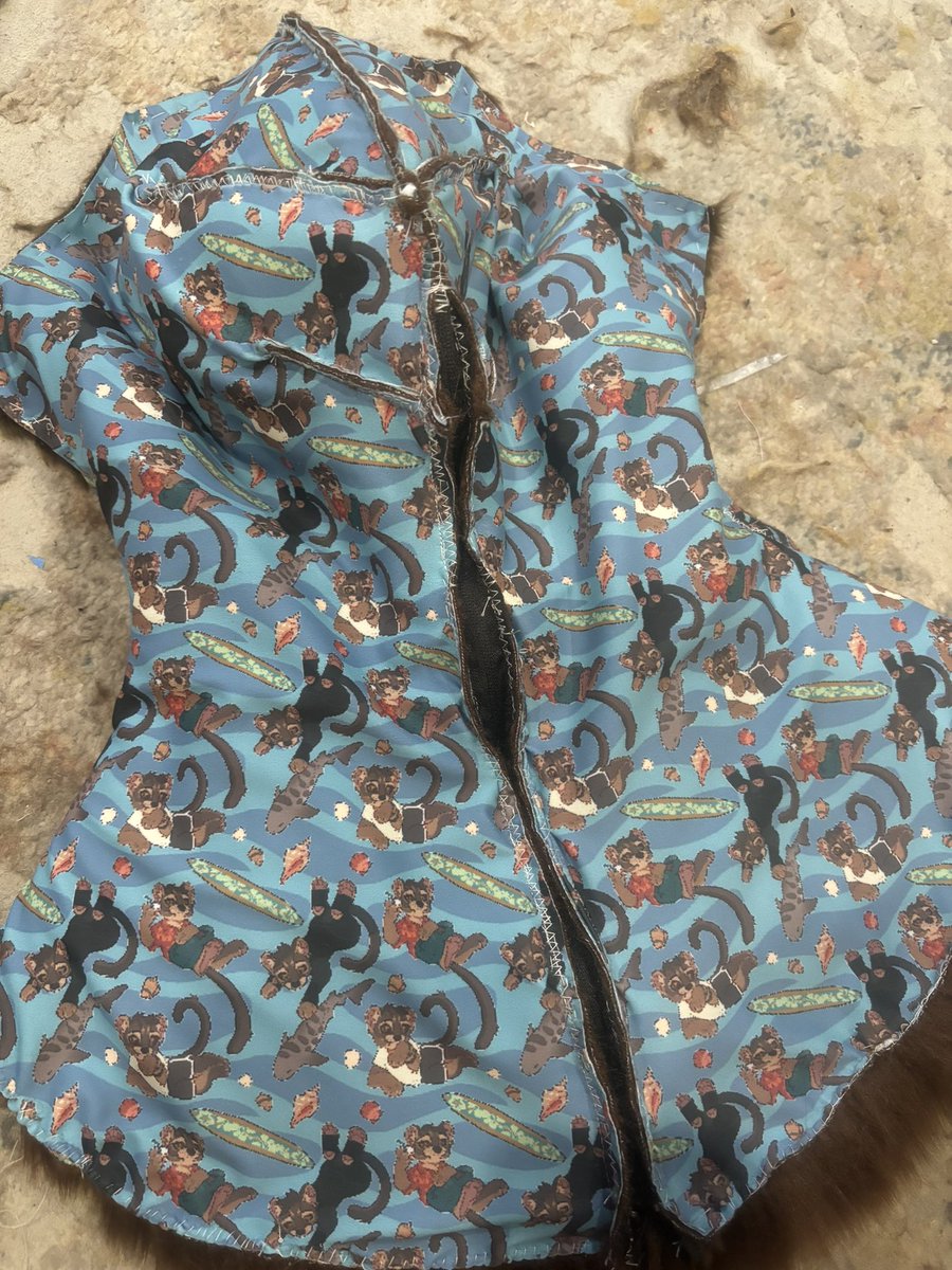 Custom lining I had printed for current client. Liking how it’s coming together