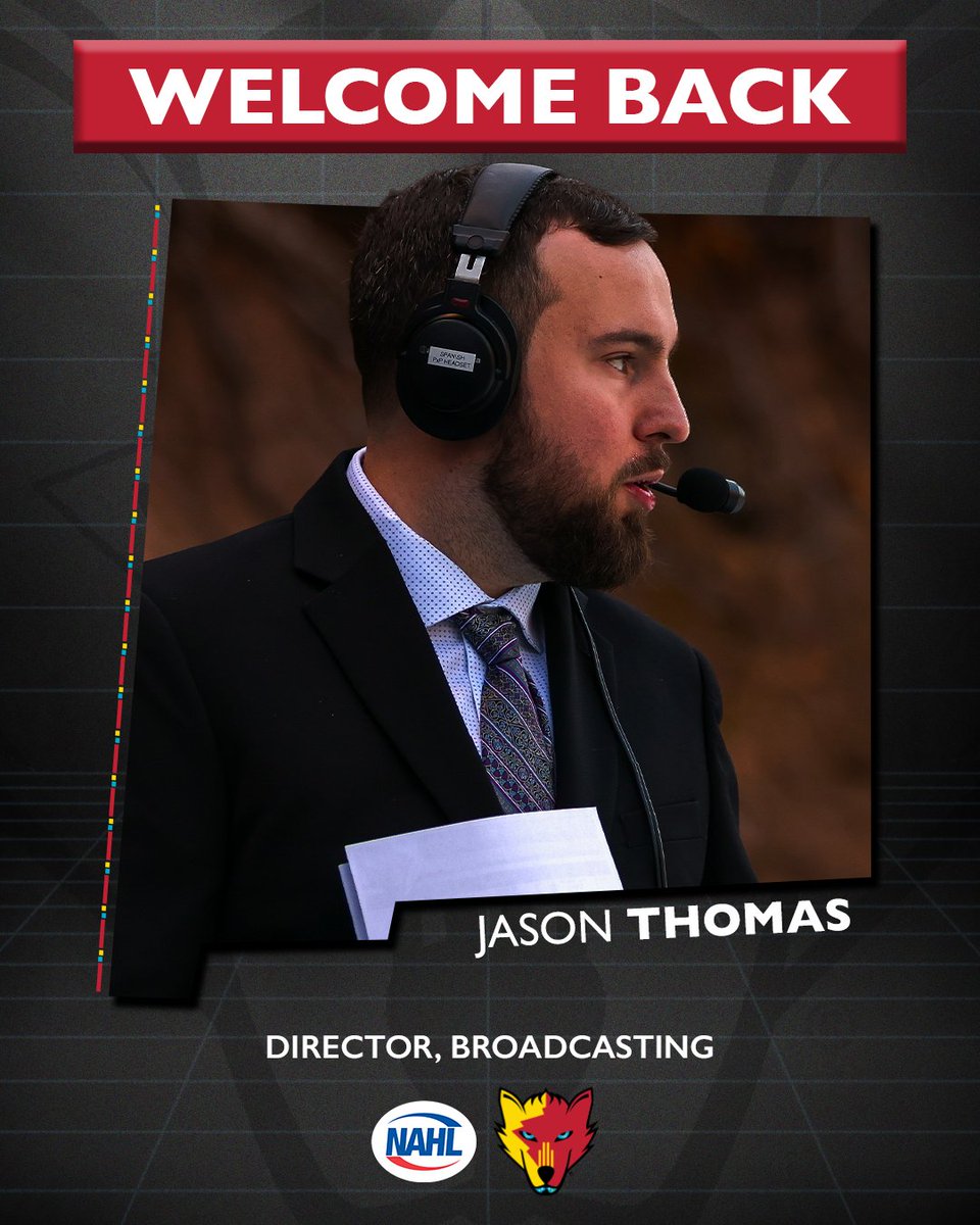 Welcome back for another season, Jason Thomas! Get your NATV accounts set up so you can hear Jason call every home and away game this season!