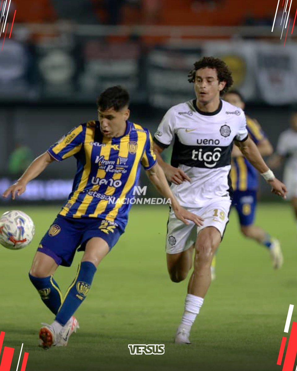 #futbolparaguayo |👀¿Opiniones sobre el partido de Adrián Alcaraz? 

📸Matías Amarilla | #somosversuspy #Olimpia
