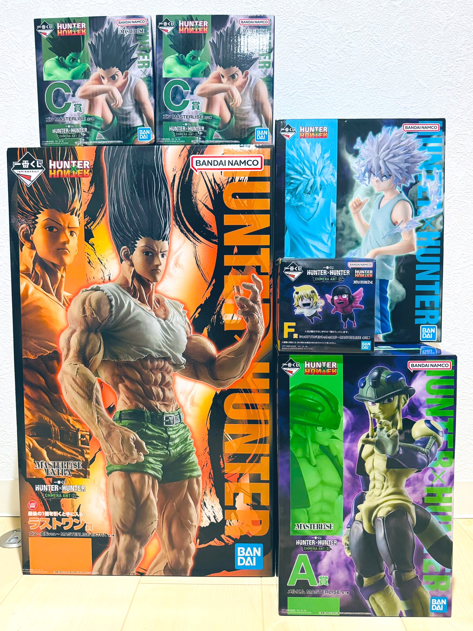 【レア】ハンターハンター Zoldyck Rare! Hunter x Hunter Seal Wafer Vol. 4 York Shin