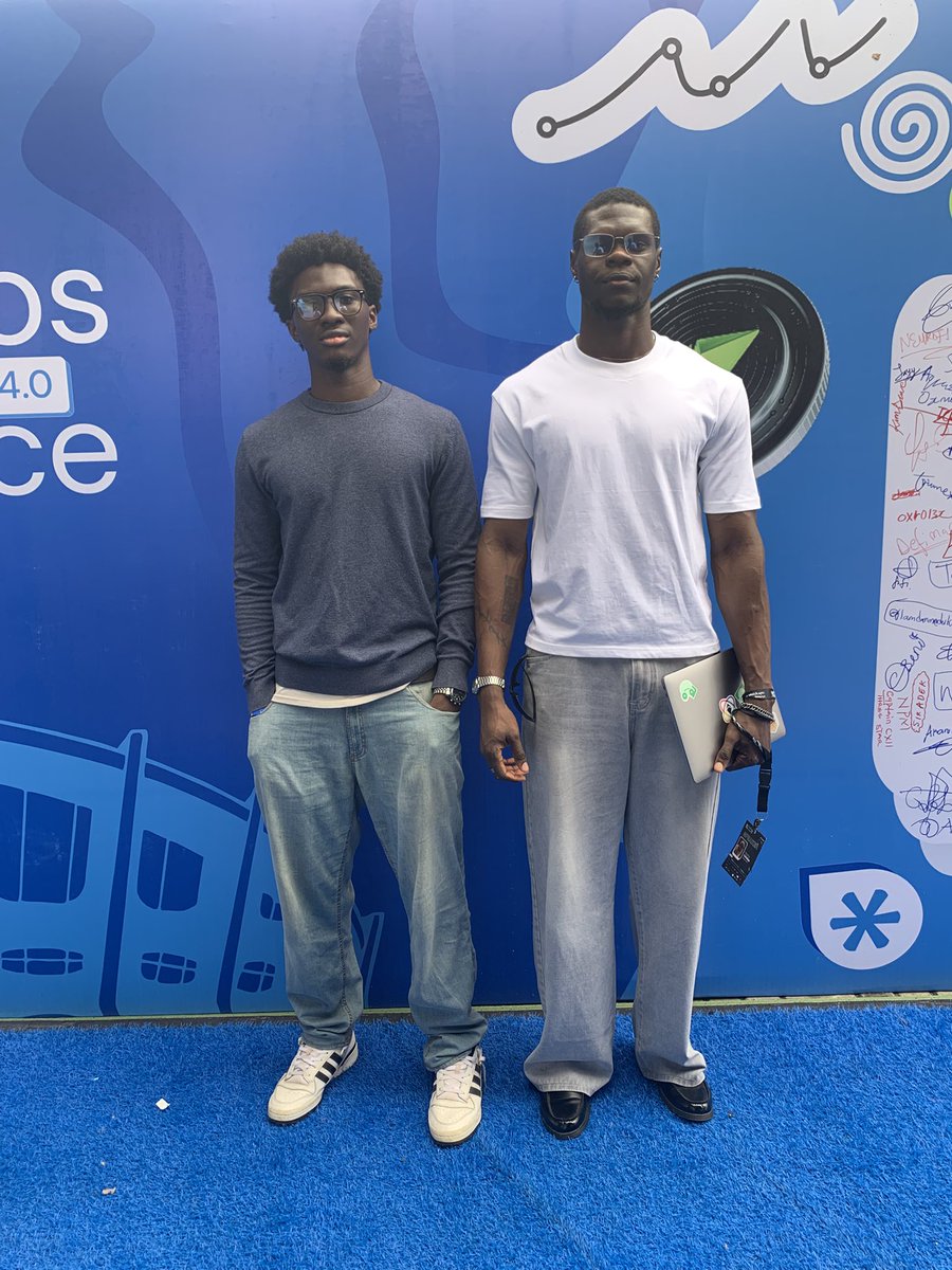 J_imiii's tweet image. Day 3 
#Web3LagosConference 
Learnt a lot from @geniusyinka